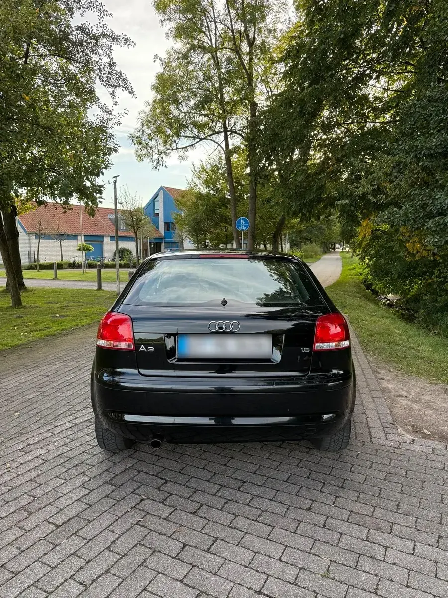Occasion Audi A3 102 ch (75 kW) 2007 Noir Citadine