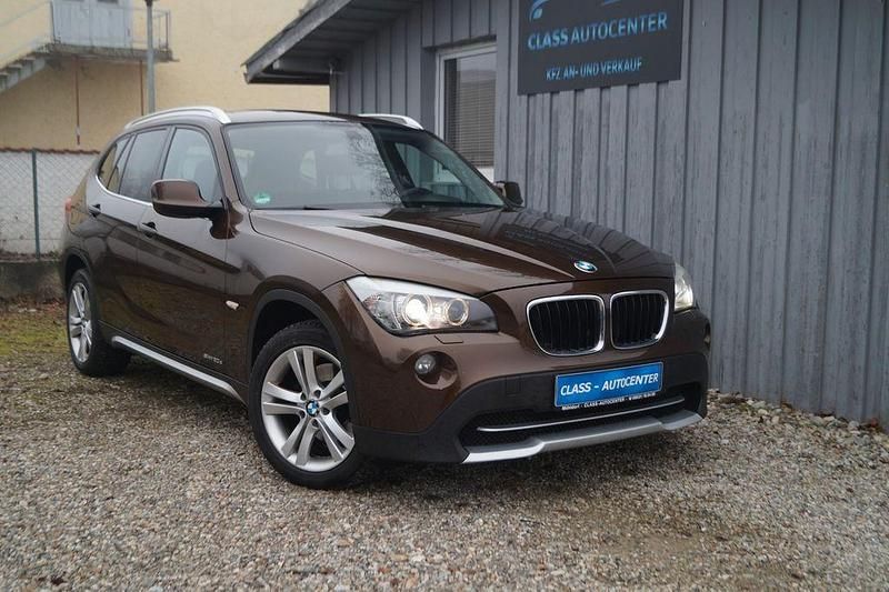 Braun Gebraucht 2011 BMW X1 Sport Line SUV | 6.400 € (Superpreis) - Bild 1/4