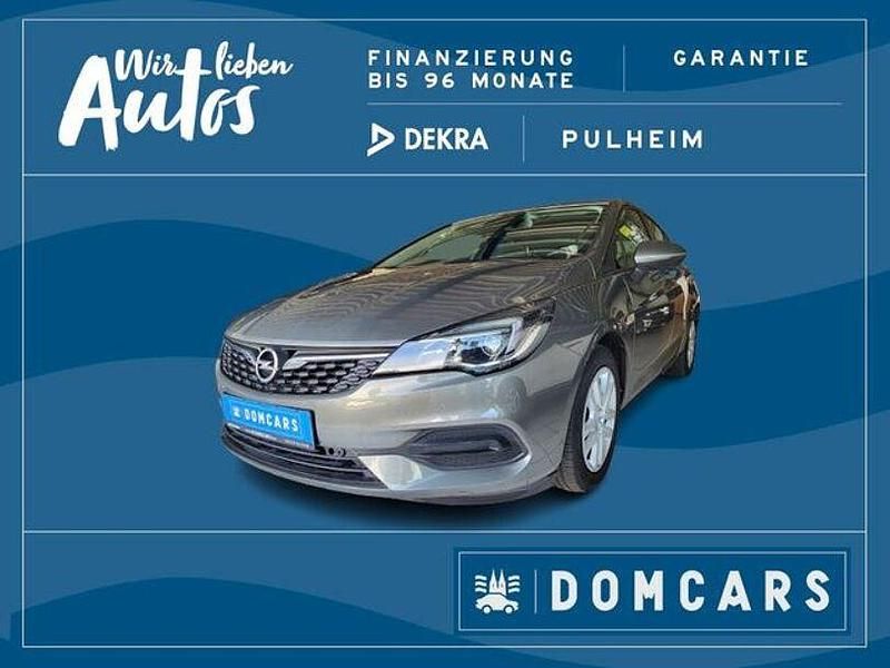 Gebraucht Opel Astra Edition 131 PS (96 kW) 2020 Grau Limousine