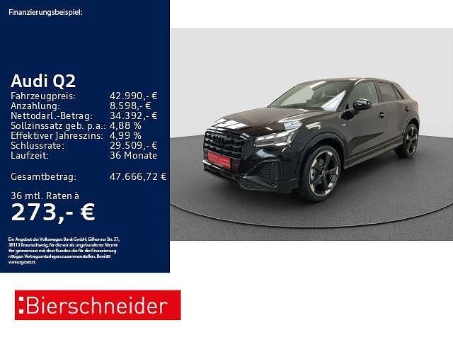 Schwarz Gebraucht 2024 Audi Q2 S-Line SUV | 42.990 € - Bild 1/3