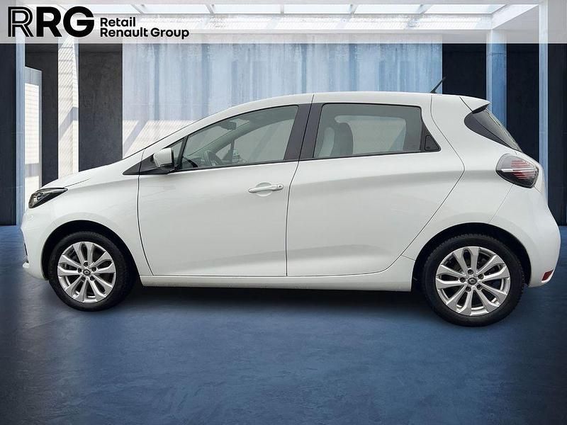 Gebraucht Renault Zoe 50 kW (69 PS) 2022 Weiß Kleinwagen