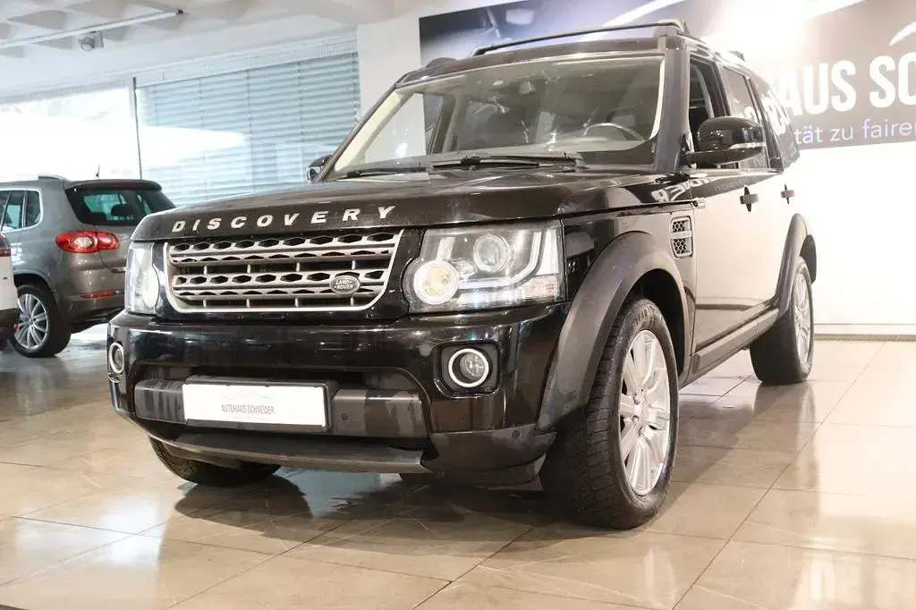 Gebraucht Land Rover Discovery 4 211 PS (155 kW) 2014 Schwarz SUV