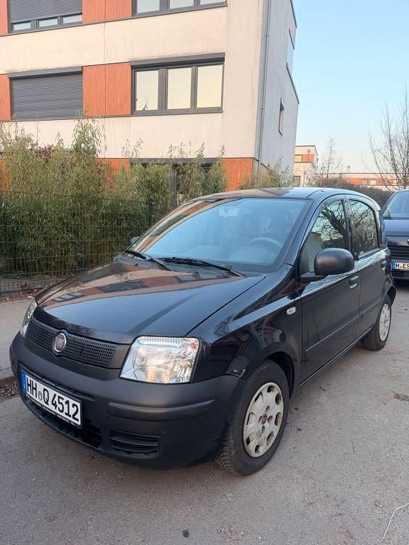 Gebraucht Fiat Panda 69 PS (50 kW) 2011 Schwarz Kleinwagen