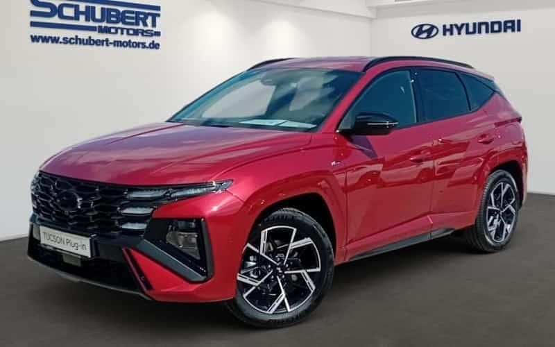 Rot Neu 2025 Hyundai Tucson N Line SUV | 43.990 € (Fairer Preis) - Bild 1/4