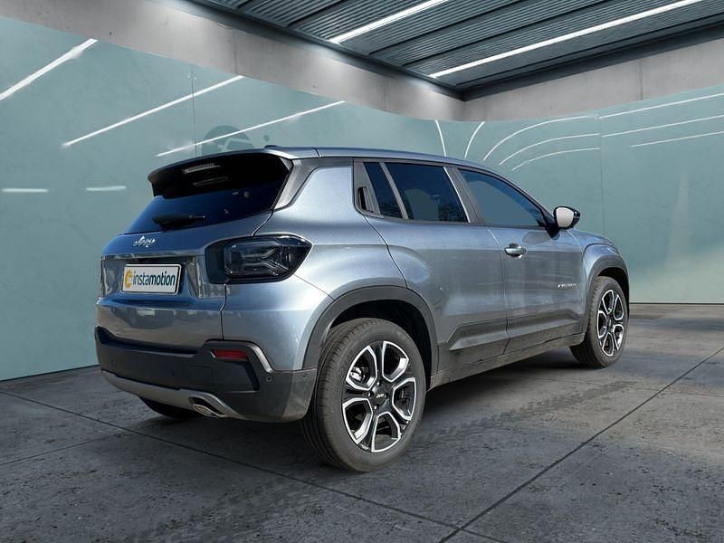 Grau Gebraucht 2024 Jeep Avenger SUV | 24.699 € (Fairer Preis) - Bild 1/4