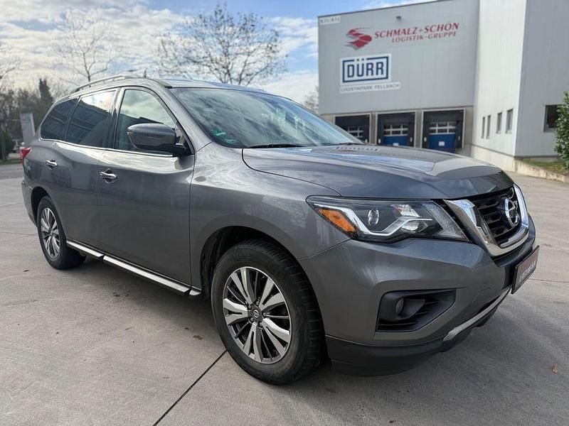 Gebraucht Nissan Pathfinder SV 288 PS (211 kW) 2018 Grau SUV