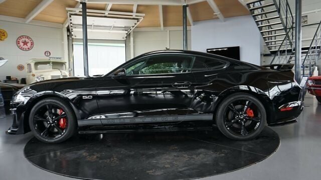 Gebraucht Ford Mustang GT 466 PS (342 kW) 2019 Schwarz metallic Coupé