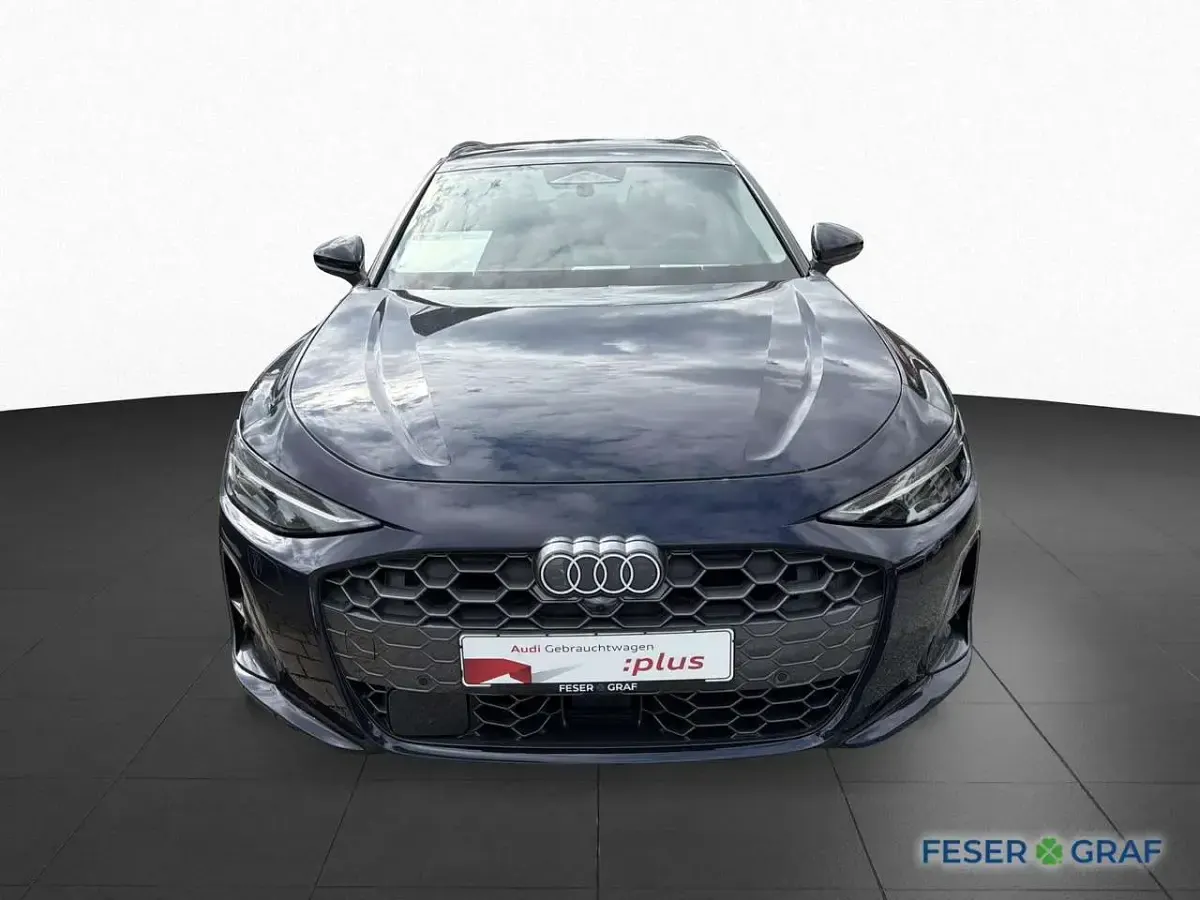 Gebraucht Audi A6 Advanced 204 PS (150 kW) 2025 Firmamentblau metallic Kombi