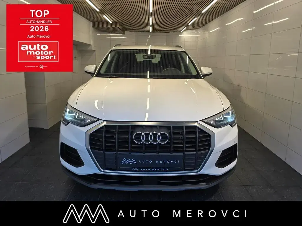 Gebraucht Audi Q3 150 PS (110 kW) 2023 Weiß SUV