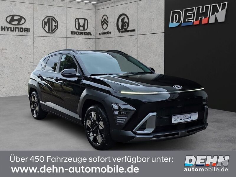 Schwarz Neu 2025 Hyundai Kona Prime SUV | 35.470 € (Etwas zu teuer) - Bild 1/4