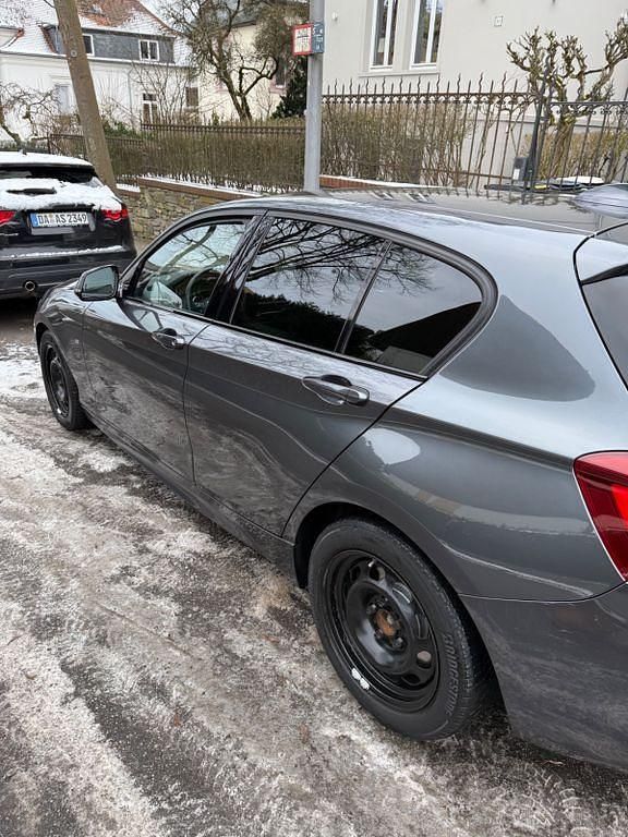 Gebraucht BMW 120 M Sport 190 PS (139 kW) 2018 Grau Kleinwagen