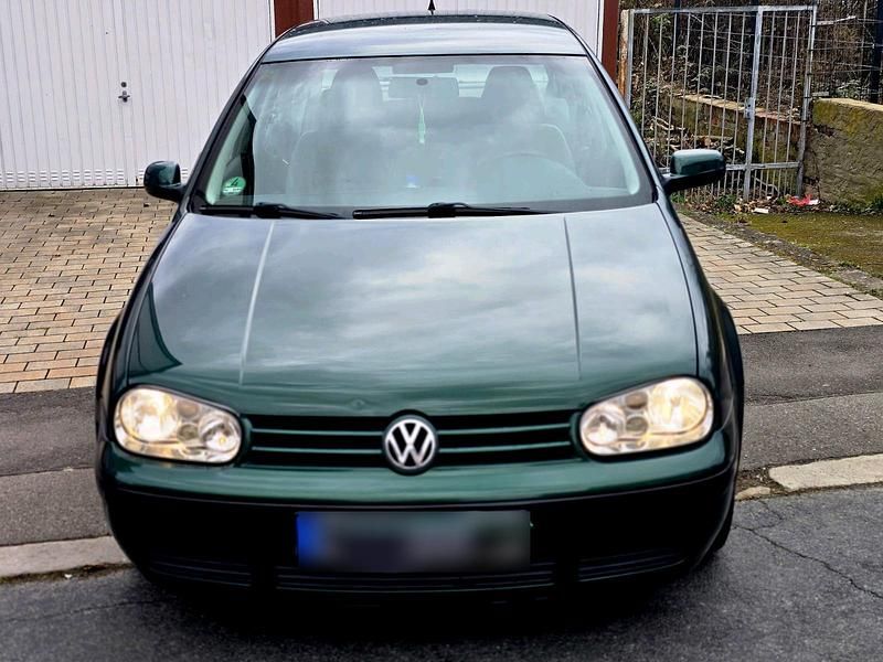 Gebraucht VW Golf III 90 PS (66 kW) 1998 Grün Limousine