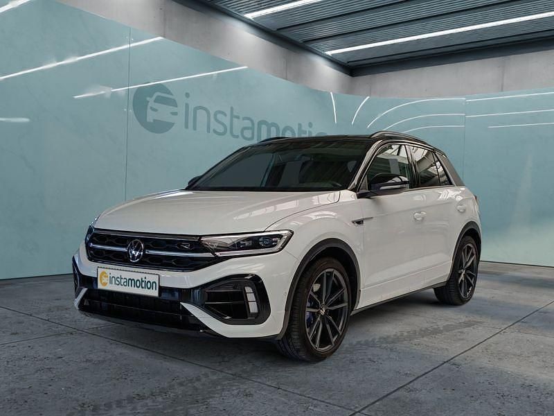 Weiß Gebraucht 2022 VW T-Roc R SUV | 38.749 € (Teuer) - Bild 1/4