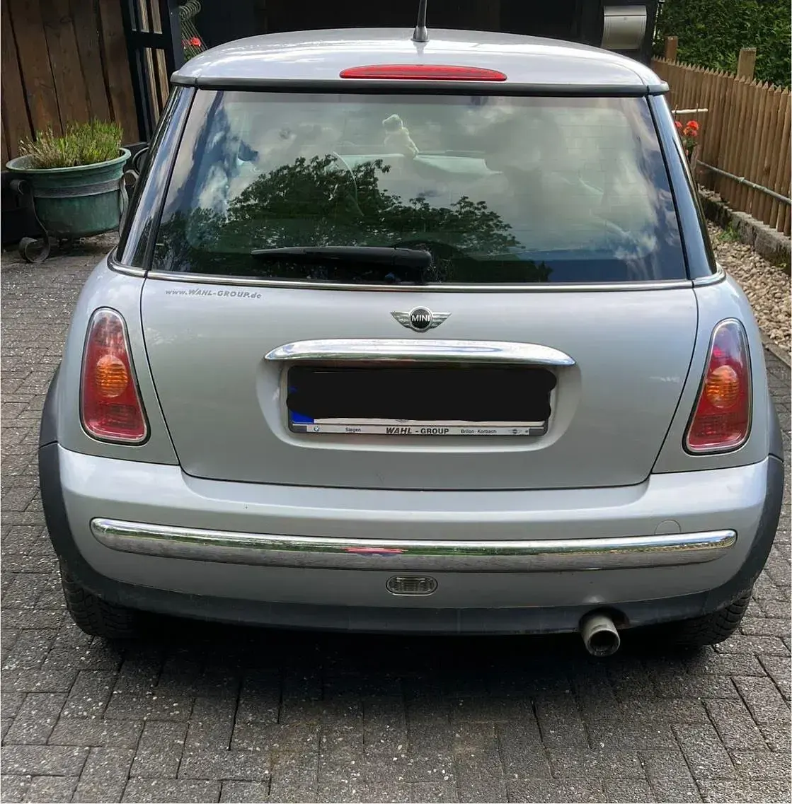 Gebraucht Mini Cooper 90 PS (66 kW) 2003 Silber Kleinwagen