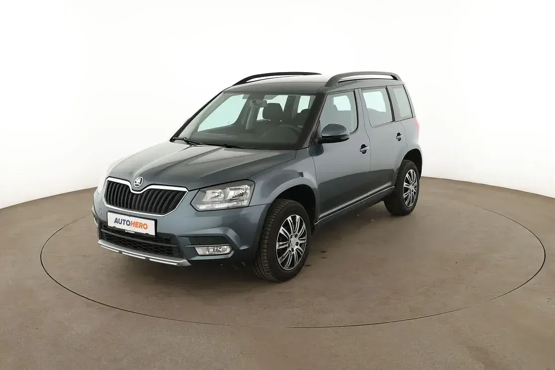 Gebraucht Skoda Yeti Cool Edition 110 PS (80 kW) 2017 SUV