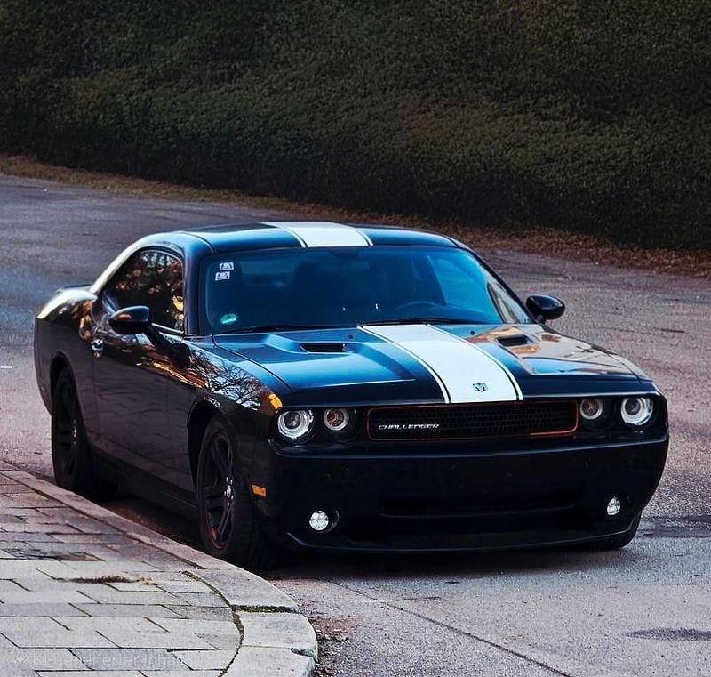 Gebraucht Dodge Challenger 309 PS (227 kW) 2012 Schwarz Coupé