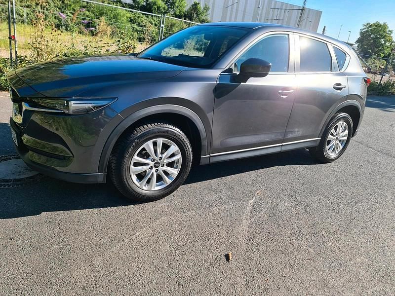 Grau Gebraucht 2018 Mazda CX-5 SUV | 16.000 € (Fairer Preis) - Bild 1/4