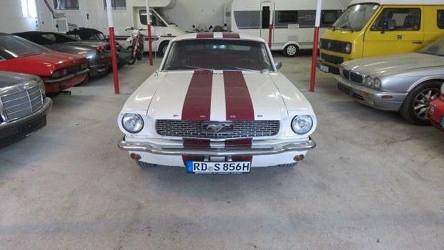 Gebraucht Ford Mustang Fastback 200 PS (147 kW) 1966 Weiß