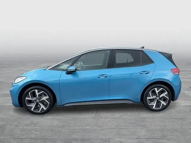 Gebraucht VW ID.3 Pro 150 kW (204 PS) 2023 Blau Kleinwagen