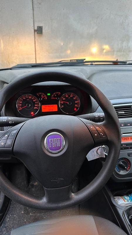 Gebraucht Fiat Punto 2008 Kleinwagen