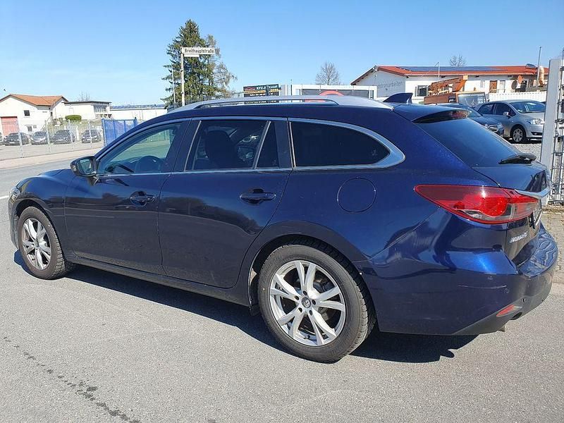 Gebraucht Mazda 6 Center-Line 145 PS (106 kW) 2012 Blau Kombi