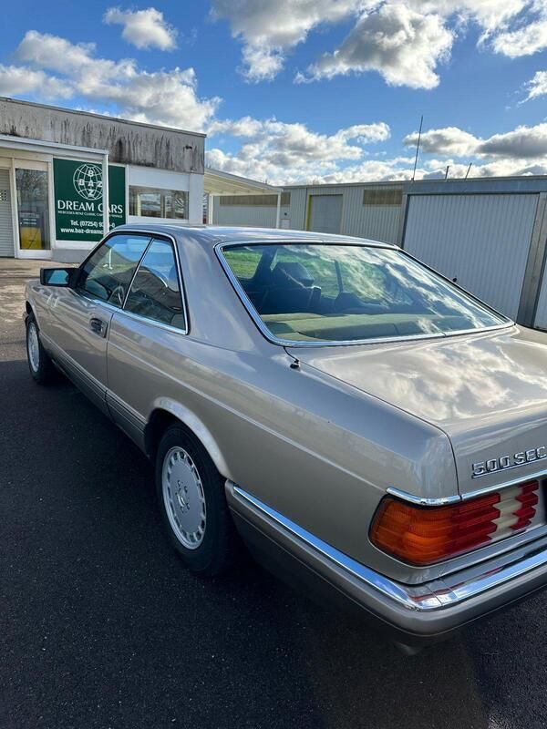 Second-hand Mercedes 500 1988 Bej Coupe