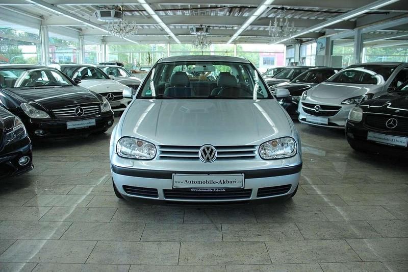 Gebraucht VW Golf IV 101 PS (74 kW) 2000 Grau Limousine