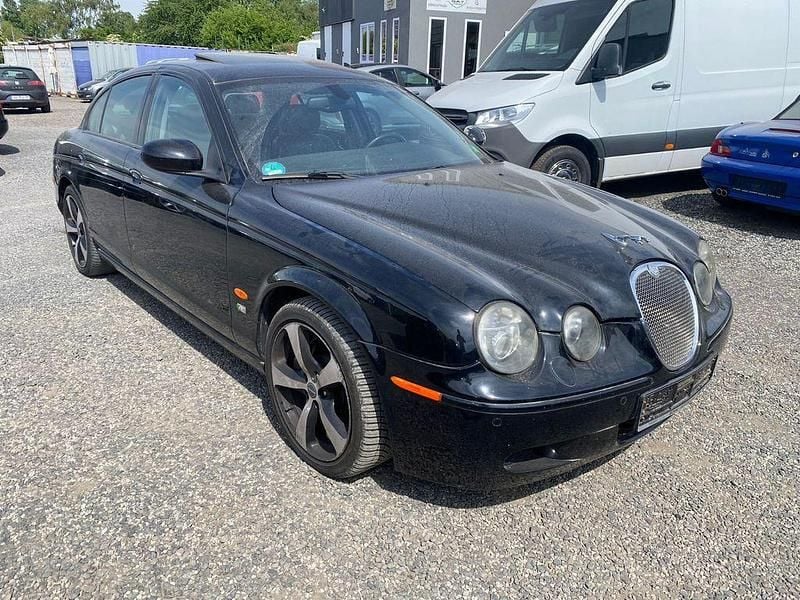 Gebraucht Jaguar S-Type R 396 PS (291 kW) 2003 Schwarz Limousine