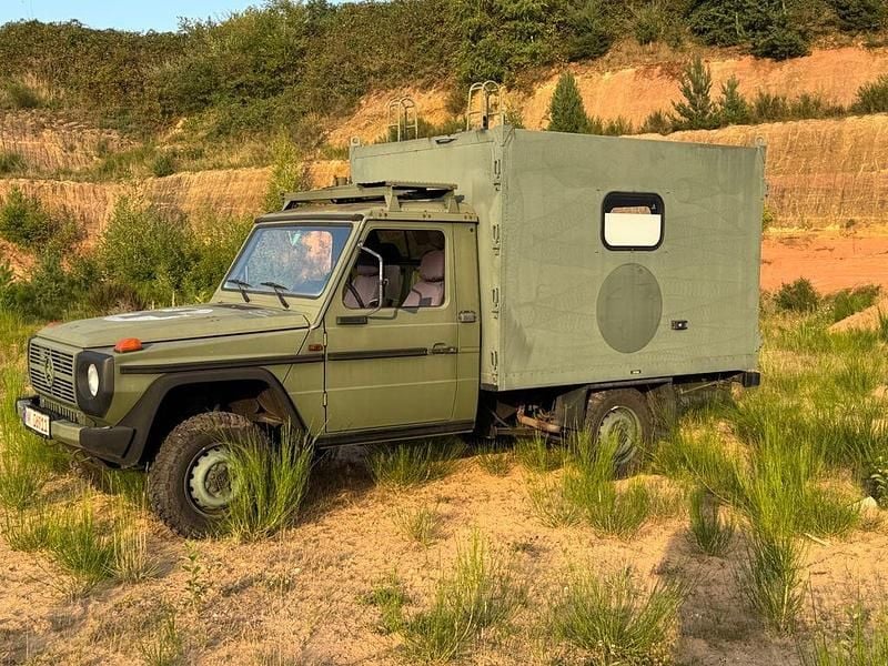 Grün Gebraucht 1994 Mercedes G250 SUV | 25.999 € - Bild 1/4