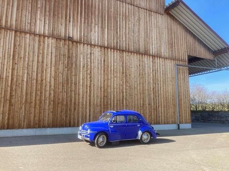 Gebraucht Renault 4CV Luxe 20 PS (14 kW) 1955 Blau Limousine