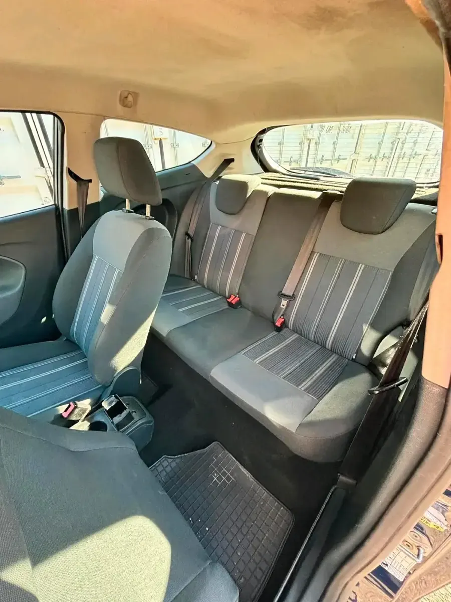 Gebraucht Ford Fiesta 60 PS (44 kW) 2009 Blau Kleinwagen