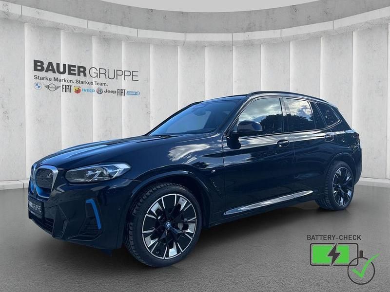 Schwarz Gebraucht 2023 BMW iX3 M Sport SUV | 46.930 € (Fairer Preis) - Bild 1/4