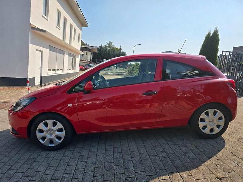 Gebraucht Opel Corsa Selection 69 PS (50 kW) 2018 Rot Kleinwagen