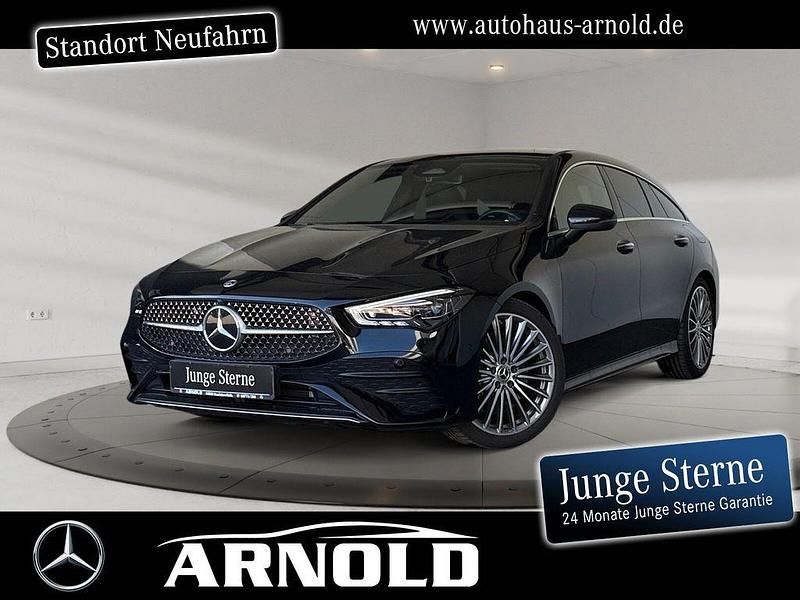 Gebraucht Mercedes CLA250 AMG line 224 PS (164 kW) 2024 Kosmosschwarz Limousine