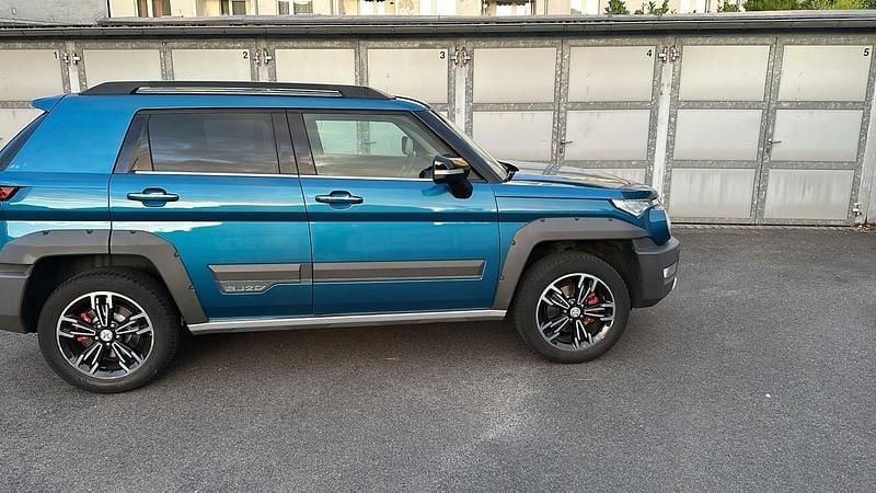 Gebraucht Baic BJ20 135 PS (99 kW) 2019 Blau SUV