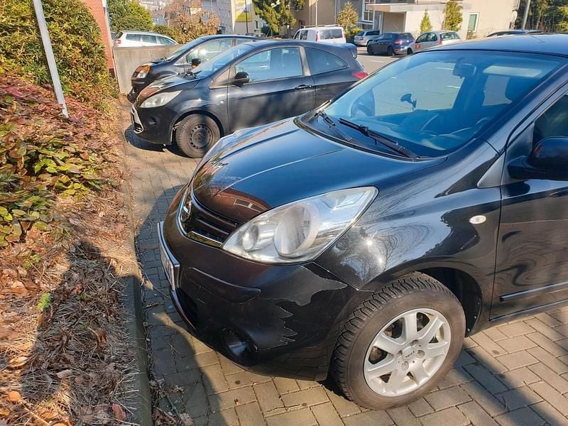 Gebraucht Nissan Note 85 PS (62 kW) 2009 Schwarz Kleinwagen