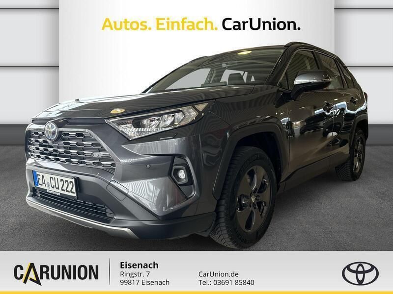 Marlingrau Gebraucht 2024 Toyota RAV4 Hybrid Team SUV | 39.890 € (Superpreis) - Bild 1/4