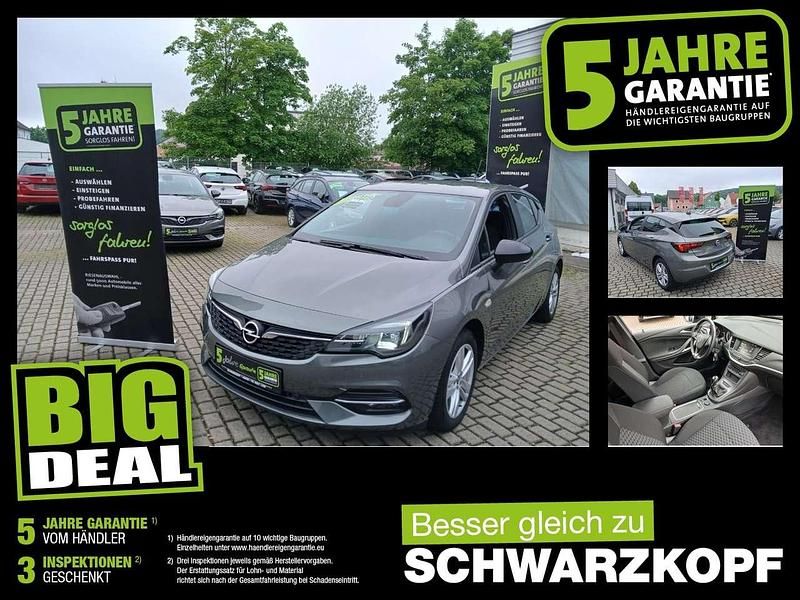 Quarz grau Gebraucht 2021 Opel Astra Limousine | 14.330 € (Fairer Preis) - Bild 1/4