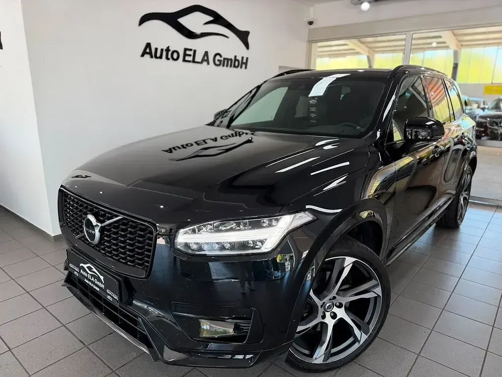 Gebraucht Volvo XC90 R-Design 235 PS (172 kW) 2022 Schwarz SUV