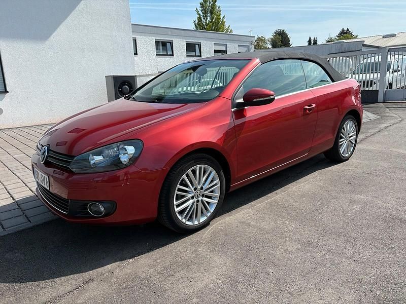 Gebraucht 2014 VW Golf Cabriolet Cup Cabrio | 8.800 € (Guter Preis) - Bild 1/4