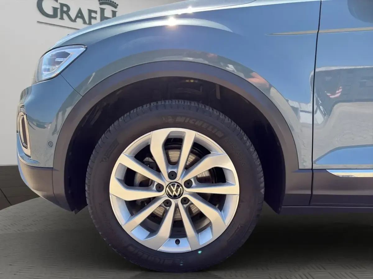 Occasion VW T-Roc Style 110 ch (80 kW) 2023 Bleue SUV