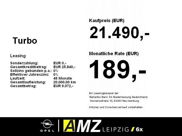 Neu Opel Corsa 101 PS (74 kW) 2026 Eukalyptus grün Kleinwagen