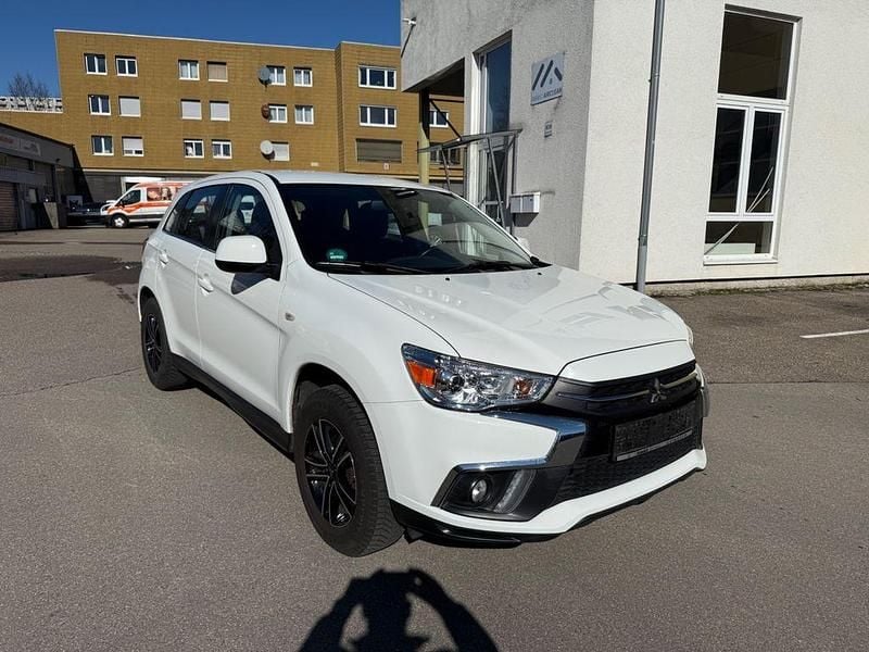 Gebraucht Mitsubishi ASX Edition 117 PS (86 kW) 2018 Weiß SUV