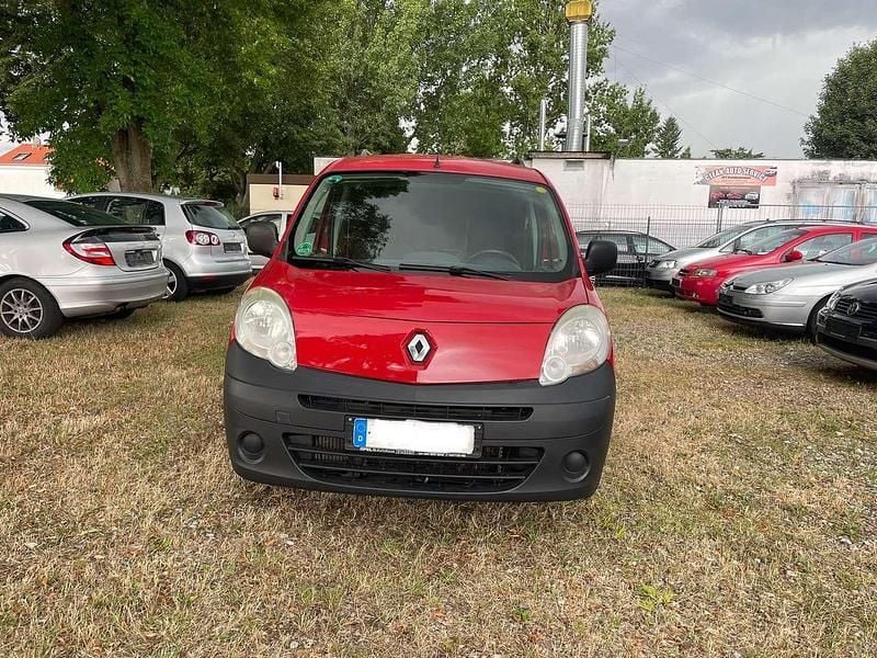 Hellrot Gebraucht 2010 Renault Kangoo Rapid Extra Van / Kleinbus | 3.600 € (Fairer Preis) - Bild 1/4