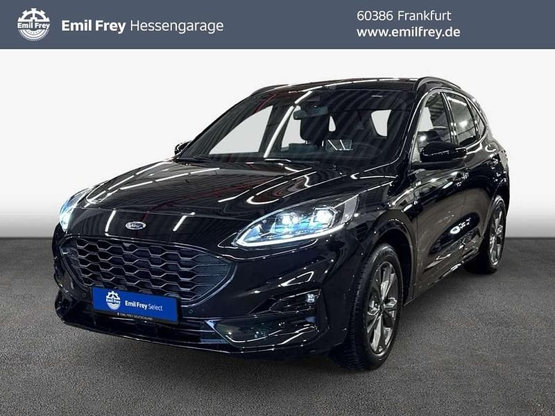 Agate black metallic Gebraucht 2023 Ford Kuga ST-Line SUV | 21.550 € (Superpreis) - Bild 1/4