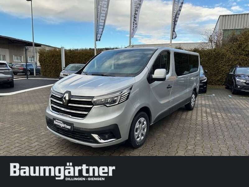 Kometengrau metallic Neu 2024 Renault Trafic Life Van | 39.950 € (Guter Preis) - Bild 1/4