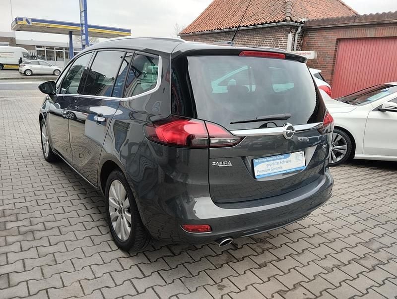 Gebraucht Opel Zafira Tourer Innovation 165 PS (121 kW) 2012 Grau Van / Kleinbus