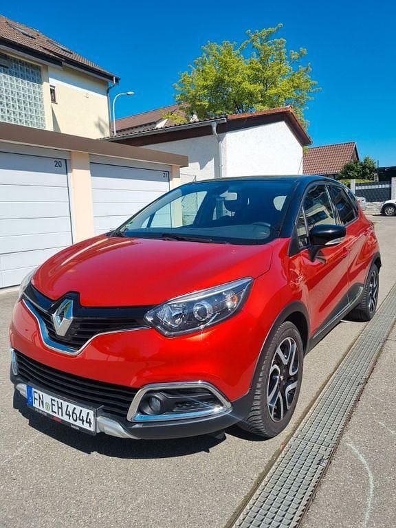 Second-hand Renault Captur 120 CP (88 kW) 2014 Roșu SUV