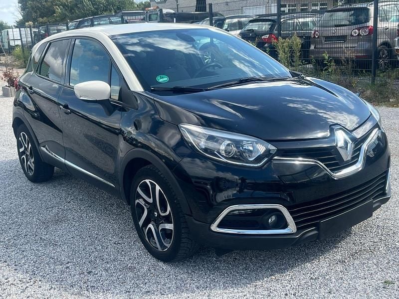 Schwarz Gebraucht 2014 Renault Captur Expression SUV | 5.980 € (Superpreis) - Bild 1/4