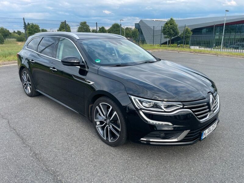 Schwarz Gebraucht 2017 Renault Talisman GrandTour Initiale Paris Kombi | 12.950 € (Fairer Preis) - Bild 1/4